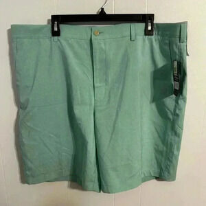 Men’s Size 42  PGA Tour Stretch elasticsa Shorts‎ NWT. Aqua green color.